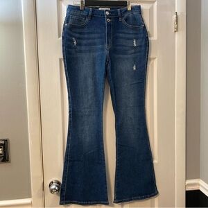 Vipones Flared Women's Jeans Size 12